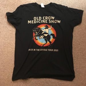Old Crow Medicine Show tour t-shirt